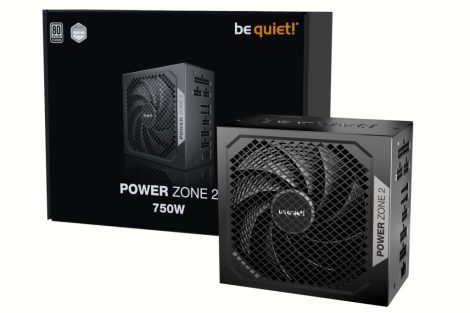 Be quiet! 750W 80+ Platinum Power Zone 2 Be quiet! 750W 80+ Platinum Power Zone 2