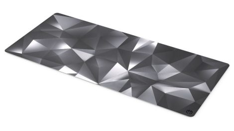 Endorfy Crystal Black XL Egérpad Black/White Endorfy Crystal Black XL Egérpad Black/White