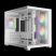 Gamdias Aura GC10M WH ARGB Tempered Glass White
