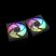 Gamdias Aura GL120 V2 Performance ARGB Liquid Cooler