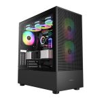 Gamdias Talos M3 Mesh Tempered Glass Black