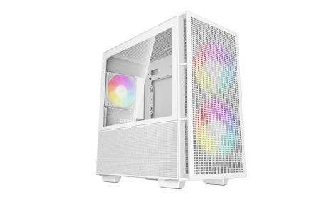 DeepCool CH360 Tempered Glass White