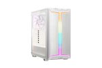 Be quiet! Pure Base 501 DX  Tempered Glass White