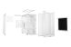 Be quiet! Pure Base 501 DX  Tempered Glass White