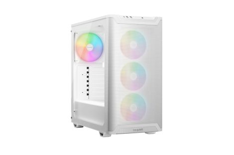 Be quiet! Pure Base 501 LX Tempered Glass White