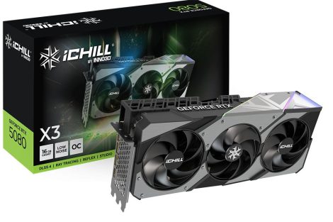 Inno3D GeForce RTX5080 16GB GDDR7 iChill X3