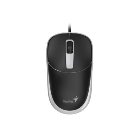 Genius DX-123 Wired Mouse Black/Grey