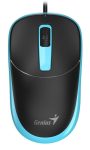 Genius DX-123 Wired Mouse Black/Blue
