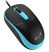 Genius DX-123 Wired Mouse Black/Blue