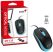 Genius DX-123 Wired Mouse Black/Blue