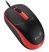 Genius DX-123 Wired Mouse Black/Red