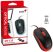 Genius DX-123 Wired Mouse Black/Red