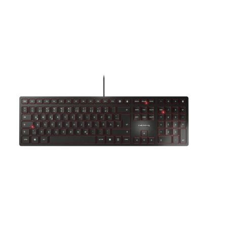 Cherry KC 6000 Slim Keyboard Black US