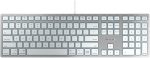 Cherry KC 6000 Slim for MAC Keyboard Silver US