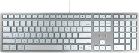 Cherry KC 6000 Slim for MAC Keyboard Silver US