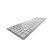 Cherry KC 6000 Slim for MAC Keyboard Silver US