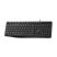 Genius KB-117S Keyboard Black HU