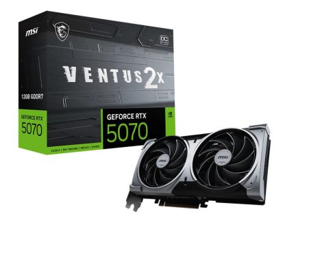 Msi RTX 5070 12G VENTUS 2X OC