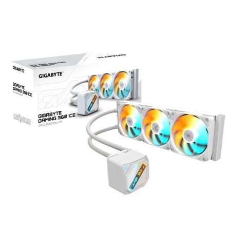 Gigabyte GME 360I Ice Gaming CPU Cooler Gigabyte GME 360I Ice Gaming CPU Cooler