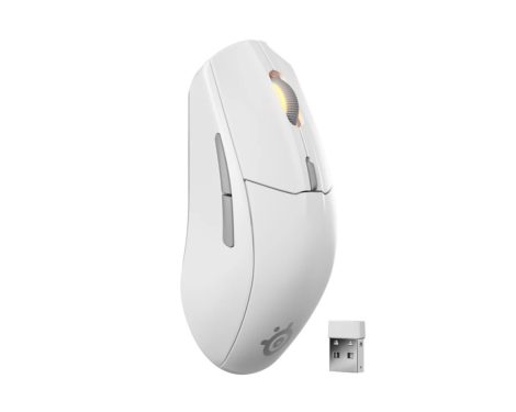 Steelseries Rival 3 Gen 2 Gaming Wireless Bluetooth Mouse White