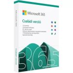   Microsoft Office 365 Family EuroZone 6 Felhasználó 1 Év HUN BOX FY25H2