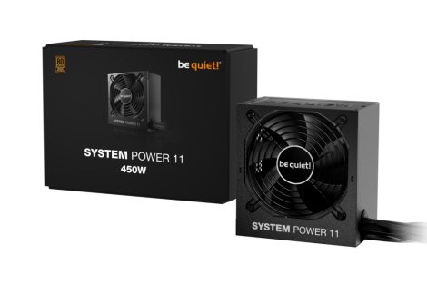 Be quiet! 450W 80+ Bronze System Power 11 Be quiet! 450W 80+ Bronze System Power 11