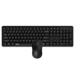   Rapoo 8150M Silent Multi-mode Wireless Bluetooth Keyboard Combo Black HU