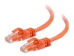 Legrand CAT6 U-UTP Patch cable 0,5m Orange
