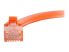 Legrand CAT6 U-UTP Patch cable 0,5m Orange