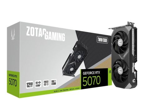 Zotac GeForce RTX5070 12GB GDDR7 Twin Edge
