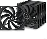 Arctic F12 PWM Black (5 Pack)