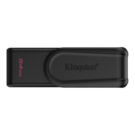 Kingston 64GB DataTraveler Exodia S USB3.2 Black