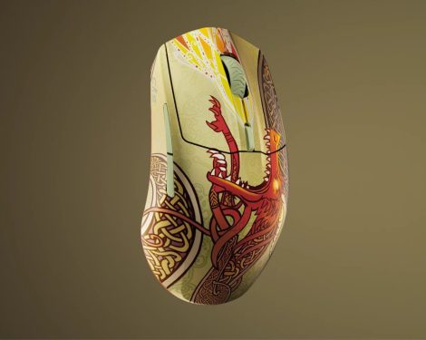 Steelseries CS2 Dragon Lore Edition Gaming Wireless Mouse