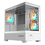 Gigabyte C201 Panoramic Ice Tempered Glass Black
