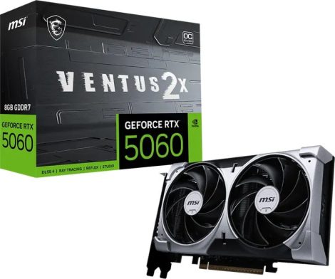 Msi RTX5060 8G VENTUS 2X OC Msi RTX5060 8G VENTUS 2X OC