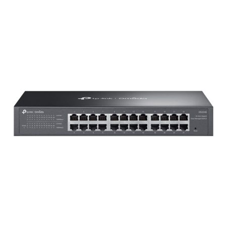 TP-Link ES224G 24-Port Omada 24-Port Gigabit Easy Managed Switch