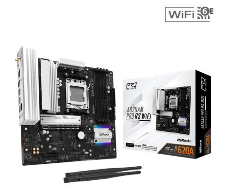 ASRock A620AM PRO RS WIFI ASRock A620AM PRO RS WIFI