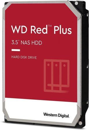 Western Digital 12TB 5400rpm SATA-600 512MB Red Plus WD120EFGX Western Digital 12TB 5400rpm SATA-600 512MB Red Plus WD120EFGX