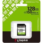   Kingston 128GB SDXC Canvas Select Plus Gen3 Class 10 UHS-I U1 V10
