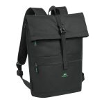   RivaCase 5567 Gremio Eco Rolltop 15L backpack 15,6" Black