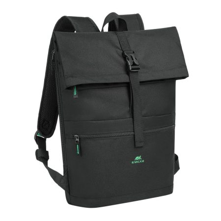RivaCase 5567 Gremio Eco Rolltop 15L backpack 15,6" Black