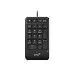 Genius NumPad 125 Copilot Numeric Keypad Black