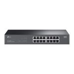 TP-Link LS1016G 16-Port Gigabit Desktop/Rackmount Switch