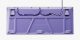 Steelseries Apex 3 TKL Gaming Keyboard Lavender UK