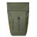 RivaCase 7826 ECO 17L Roll top backpack 14" Olive Green