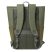 RivaCase 7826 ECO 17L Roll top backpack 14" Olive Green