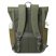 RivaCase 7826 ECO 17L Roll top backpack 14" Olive Green
