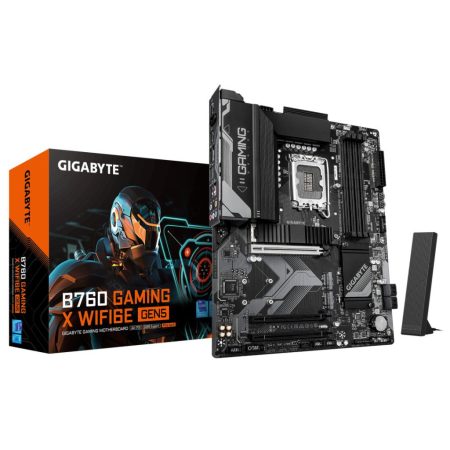 Gigabyte B760 GAMING X WIFI6E GEN5 Gigabyte B760 GAMING X WIFI6E GEN5