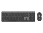   Logitech MK950 Signature Slim Wireless Bluetooth Keyboard Combo for Business Graphite DE