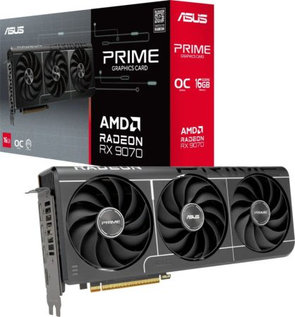 Asus PRIME-RX9070-O16G-EVO Asus PRIME-RX9070-O16G-EVO